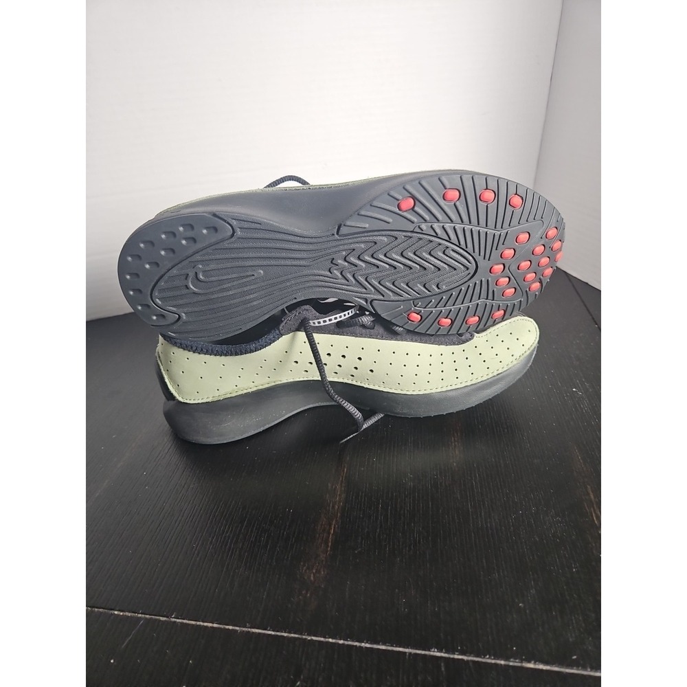 Nike Women's Air Superfly Green Suede Lace up Shoes‎ Size 9 US Brand New - Picture 11 of 13